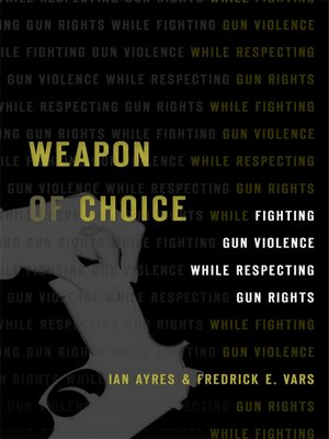 cover image of Weapon of Choice